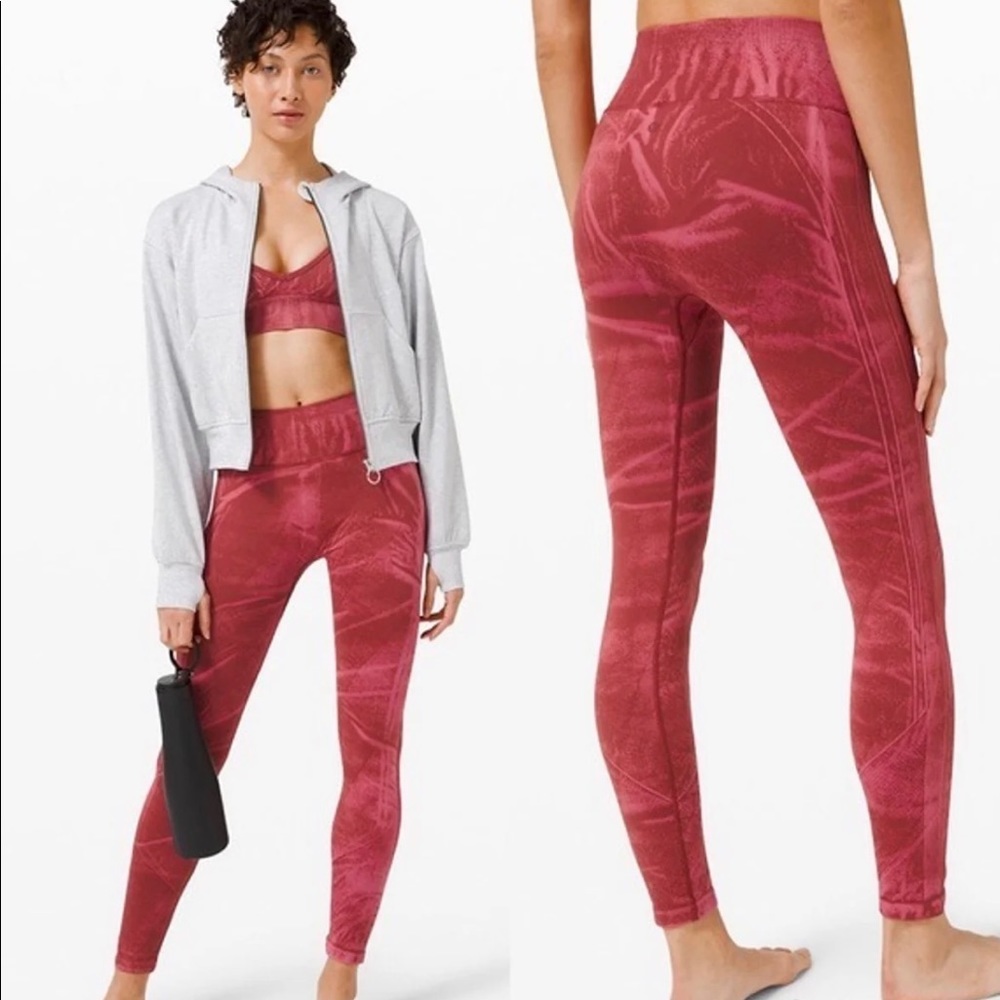 Lululemon Ebb to street tight